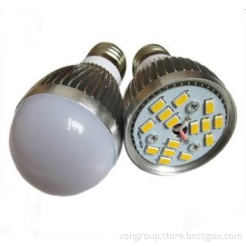 SMD5630 Ceramic G45 LED Globe Bulb E27
